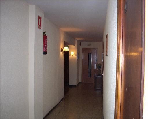 Hostal Santa Ana Hotel Lloret de Mar Bagian luar foto