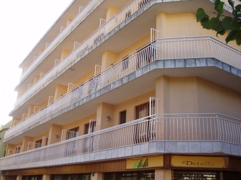 Hostal Santa Ana Hotel Lloret de Mar Bagian luar foto